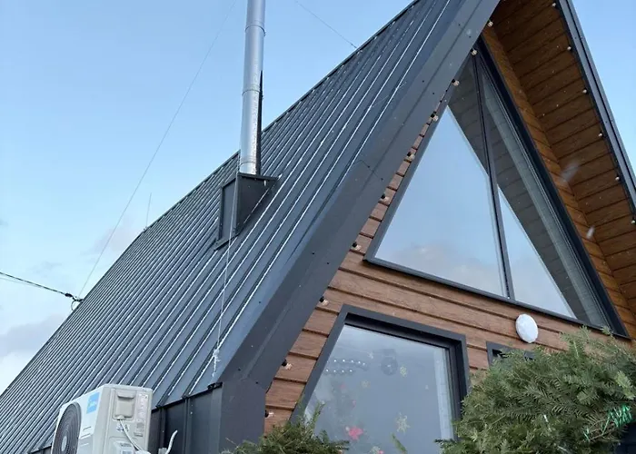 빌라 Klyvka A-frame *