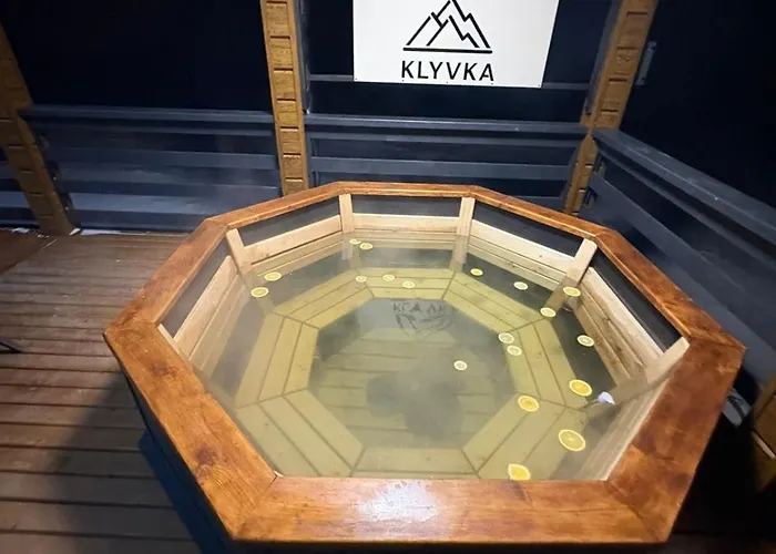 Klyvka A-frame 빌라 Krapivnik
