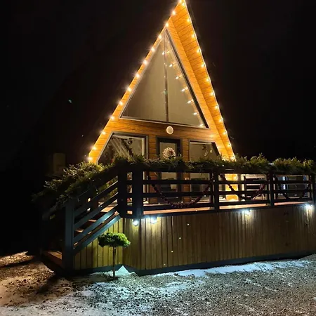 Vila Klyvka A-frame Krapivnik