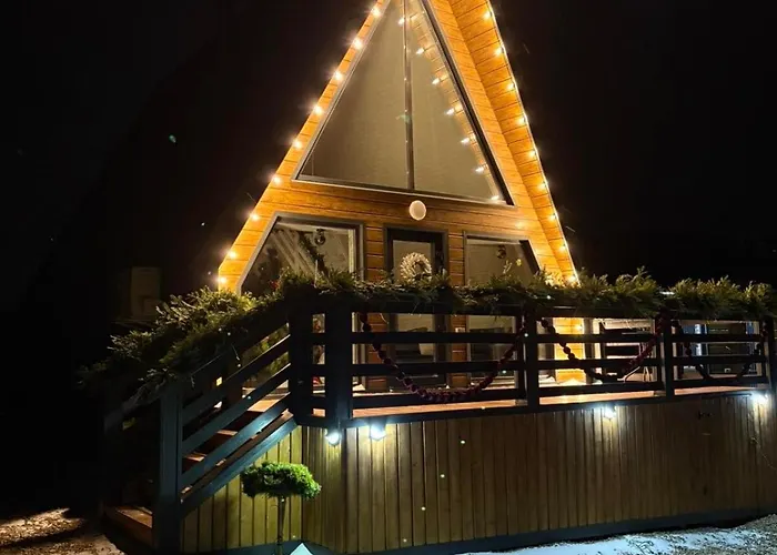 Villa Klyvka A-frame Krapivnik